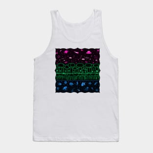 Layers of the World, Polysexual Flag Tank Top